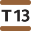 Tram T13
